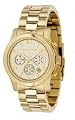MICHAEL Michael Kors Watch, Women's Chronograph Goldtone Bracelet MK5055