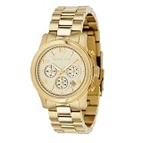 Gold Watches, MICHAEL Michael Kors Womens Chronograph Gold Tone Bracelet Watch