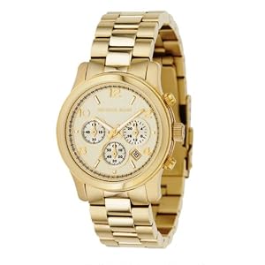 MICHAEL Michael Kors Women's Chronograph Gold Tone Bracelet Watch