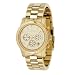 Michael Kors Mk5055 Ladies Sport Champagne Dial & Gold Plated Bracelet Watch