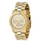 MICHAEL Michael Kors Watch, Women's Chronograph Goldtone Bracelet MK5055