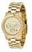 MICHAEL Michael Kors Watch, Women's Chronograph Goldtone Bracelet MK5055
