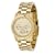 Michael Kors Mk5055 Ladies Sport Champagne Dial & Gold Plated Bracelet Watch