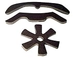 Pryme Replacement Helmet Sizing Pads 8 X-Small / 20mm