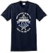 Custom Boat Gift Personalized Boat Name Custom Made Funny Nautical T-Shirt XL Navy