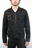 Affliction - Mens Standing By Jacket in Black