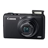 Canon PowerShot S90 Digitalkamera (10 Megapixel, 3,8-fach opt. Zoom, 7,6 cm (3 Zoll) LCD-Display, 1:2,0-4,9) schwarzvon "Canon"