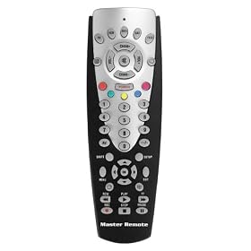 Strand Master Remote 5 in 1 Universal Remote Control