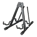 OnStage GS7462DB Double Electric and Acoustic Guitar Stand