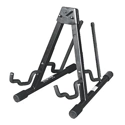 OnStage GS7462DB Double Electric and Acoustic Guitar Stand