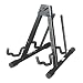 OnStage GS7462DB Double Electric and Acoustic Guitar Stand