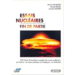 Essais nucl�aires : Fin de partie