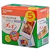 富士フイルム チェキフイルム instax mini 白フレーム(5パック品) INS CN 5