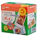 FUJIFILM Instax Mini Cheki Film 5pack(10picture X5)