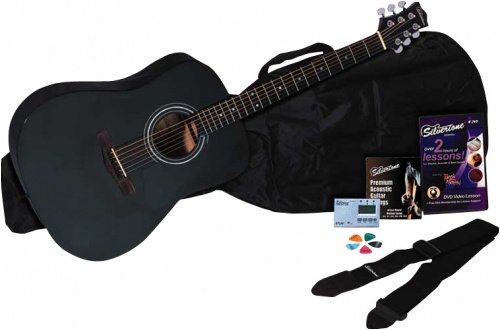 Silvertone SD10 Acoustic Guitar Package
