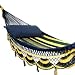 Deluxe Mayan Hammock Tropic Blue-Green-Yellow Stripe