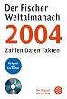 Der Fischer Weltalmanach 2004, m. CD-ROM