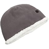 Isotoner Men's Isotoner Fleece Pull On Hat,Oxford,One Size