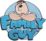 Family Guy FOX Cartoon Patch - 3 Peter TV Show Logo