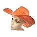41GZI o0gtL. AA75  Glitter Sparkle Western Hats / Orange