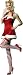 Sexy Santa's Little Helper Christmas Dress with Stockings