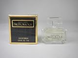 Notorious by Ralph Lauren for Women Mini - Eau De Parfum Spray - .25 oz - New In Box