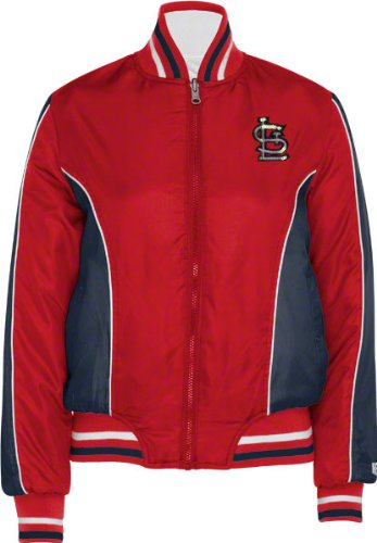 :St. Louis Cardinals Women's Full-Zip Reversible Polyester Jacket