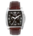 Caravelle by Bulova Men's Bracelet Black Dial Watch #43C20
