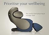 Kitchen & Home Online Shop Ranking 9. HEALTH THROUGH MASSAGE Luxury uDivine Human Touch Massage Chair OSIM