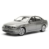 BMW 550i E60 Gray Diecast Model Car 1/18 Kyosho