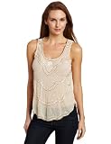 Awake Couture Women's Specialty Hand Beaded Tank Top