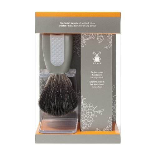 M&Uuml;HLE - Starterset Sanddorn - Synthetisches Haar \"Black Fibre\" - SKIN CARE Ser Preisvergleich