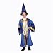 Sporting Goods : Deluxe Wizard Dress Up Costume Set - Medium 8-10