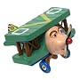Jay Jay the Jet Plane: Old Oscar Wooden Character