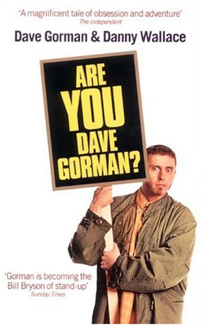 City Travel Guides Discounted  Books : Are You Dave Gorman?