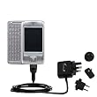 International Wall / AC Charger for the Cingular 8125 Pocket PC - Gomadic Brand w/ TipExchange Technology