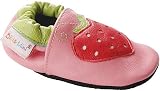 Bibi and Mimi Infants' Strawberry Booties