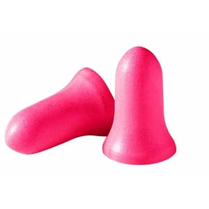 Howard Leight MAX1 Earplugs Uncorded NRR33 Box/200 Pair