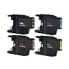 UCI LC1240 / 80 [ 1 x Set ] Compatible tinta For Brother MFC J430W impresora, also Compatible with Brother DCP - J525W, MFC - J625DW, DCP - J725DW, DCP - J925DW, MFC - J430W, MFC - J5910DW, MFC - J6510DW, MFC - J6710D, MFC - J6710DW, MFC - J6910DW, MFC - J825DW, LC 1240, LC1280 High Capacity tinta,