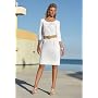 Chadwicks Pleated Shift Dress