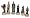King Arthur's Court Deluxe Chess Set