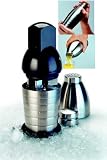 Ice Crusher & Cocktail Shaker - Stainless Steel