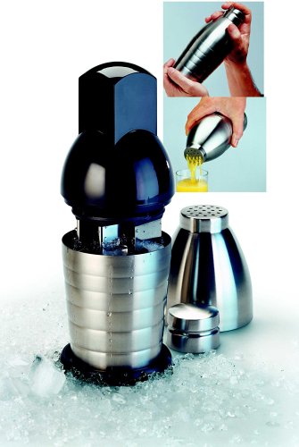 Childrens Toyshop   : Ice Crusher & Cocktail Shaker - Stainless Steel