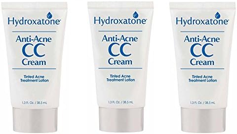 Hydroxatone Anti-Acne CC Cream - Light (set of 3)