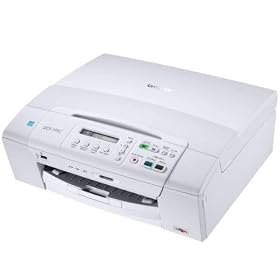 Brother DCP-195C A4 Colour Inkjet Multifunction Printer