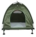 Brainstorm Pets Small AKC Pet Tent, Forest Green