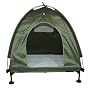 Brainstorm Pets Small AKC Pet Tent, Forest Green