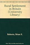 Rural settlement in Britain