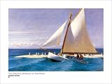 Edward Hopper (The Martha McKeen Of Wellfleet) Art Poster Print - 22 X 28