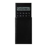 ±0 プラスマイナスゼロ 電子計算機 S用ケース (ブラック) ZFC-R020(B)